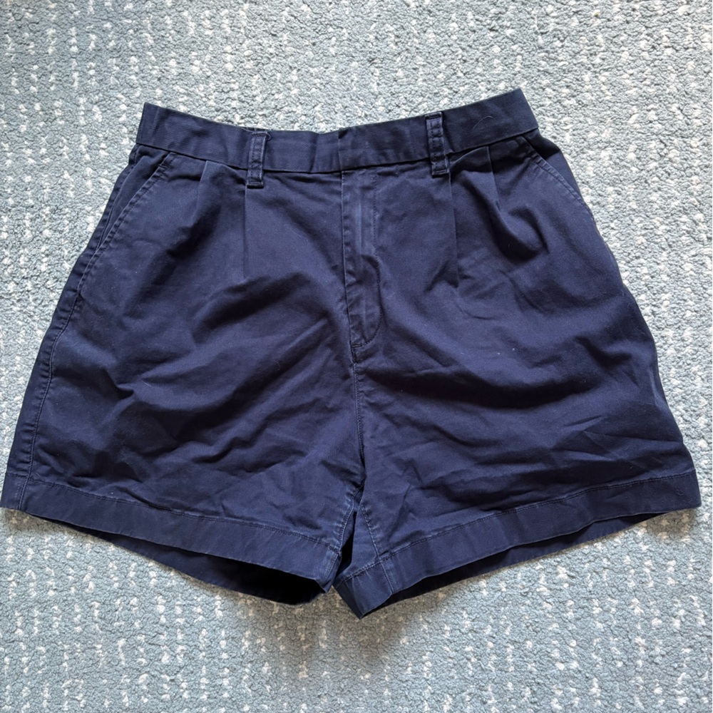 GAP Navy Blue Casual Shorts
